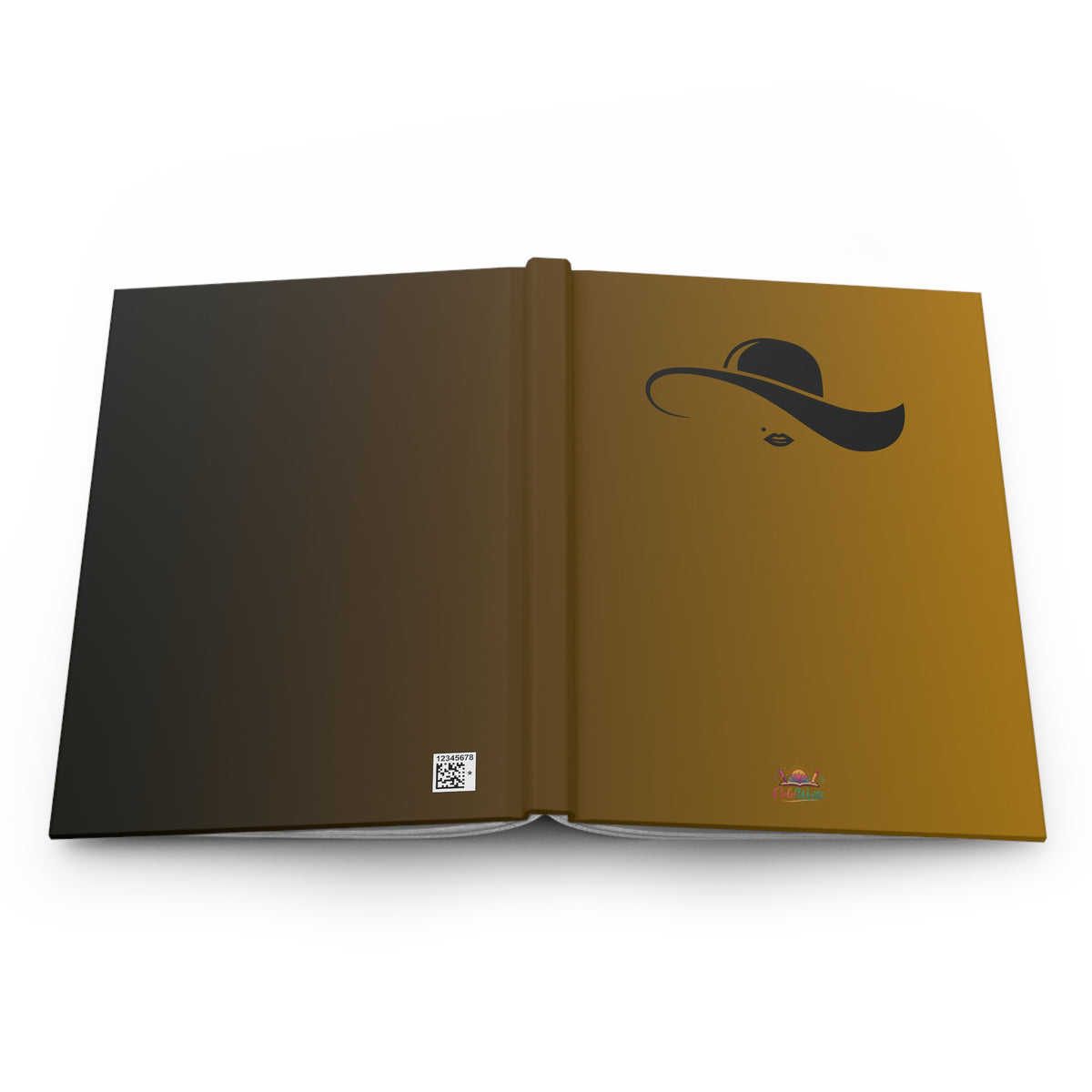 Mysterious — Hardcover Journal