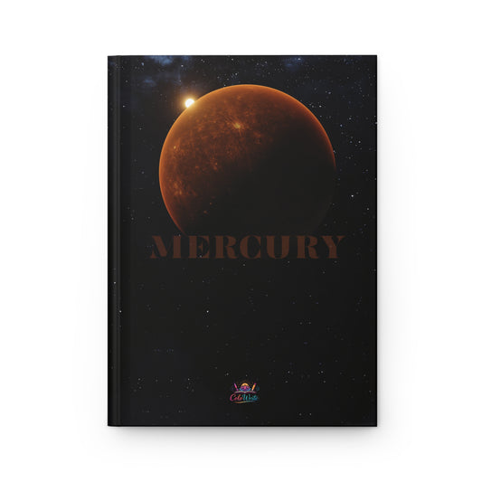 Mercury — Hardcover Journal