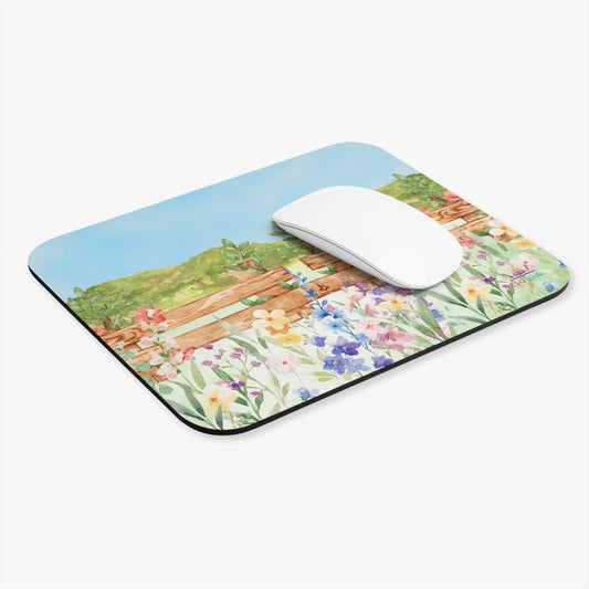 Floral Meadow — Mouse Pad