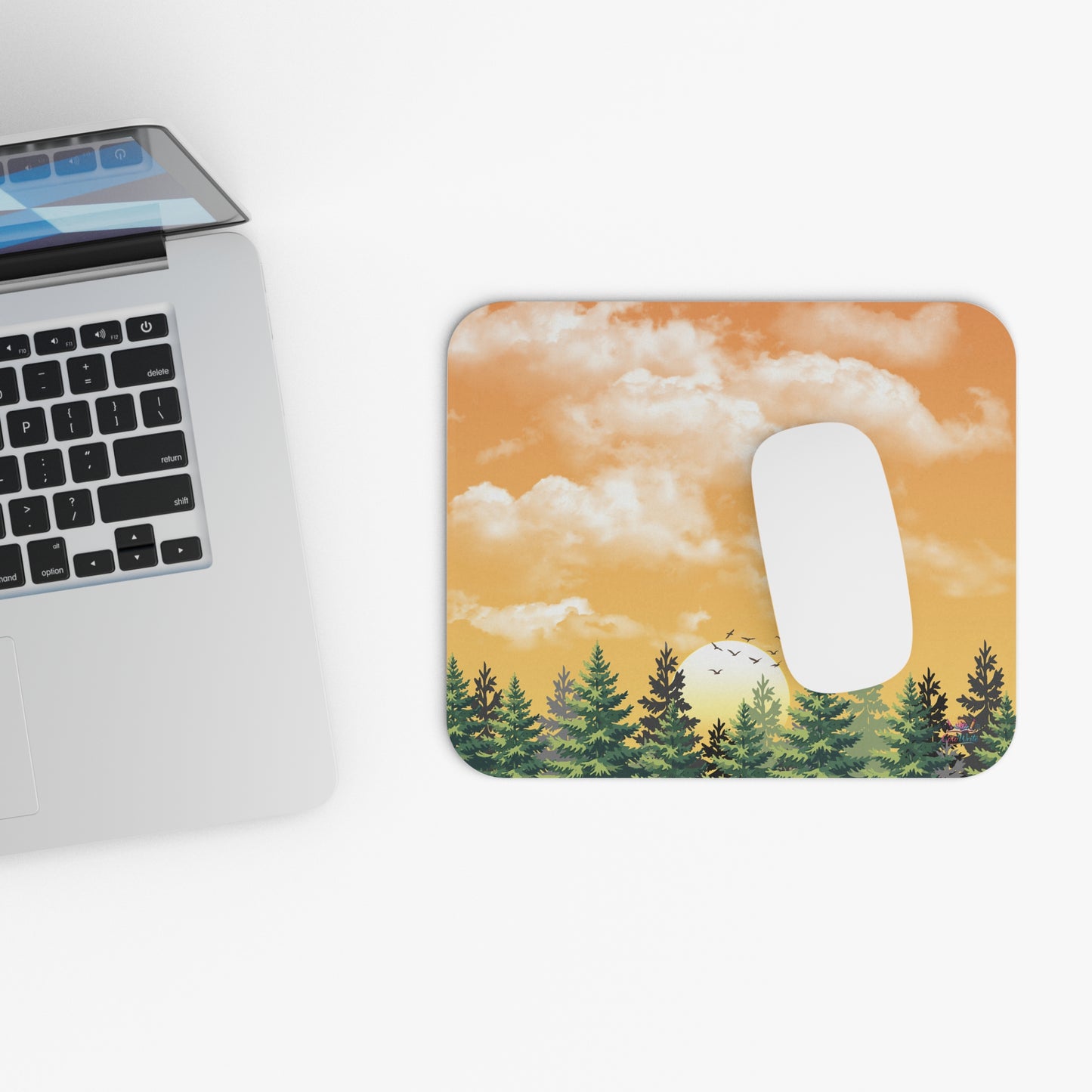 Forest Sunset — Mouse Pad