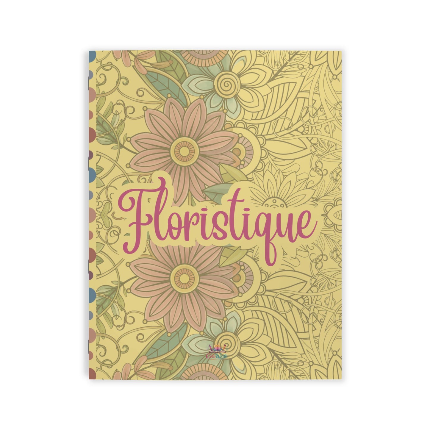 Floristique — Coloring Book for Adults