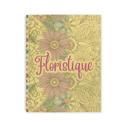 Floristique — Coloring Book for Adults
