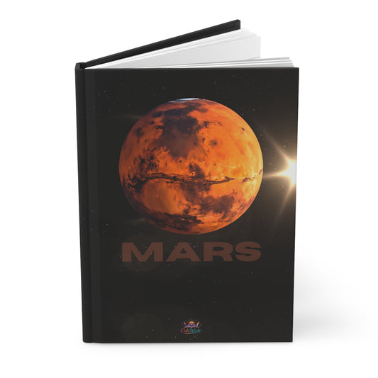 Mars — Hardcover Journal