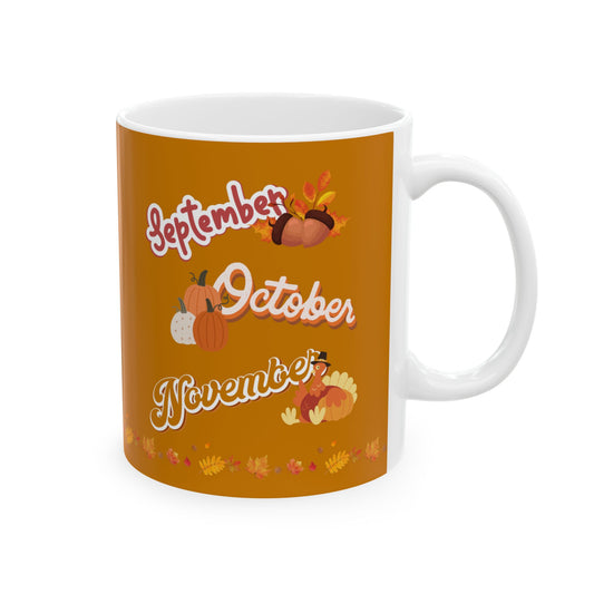 Autumn/Fall Season Mug (11oz)