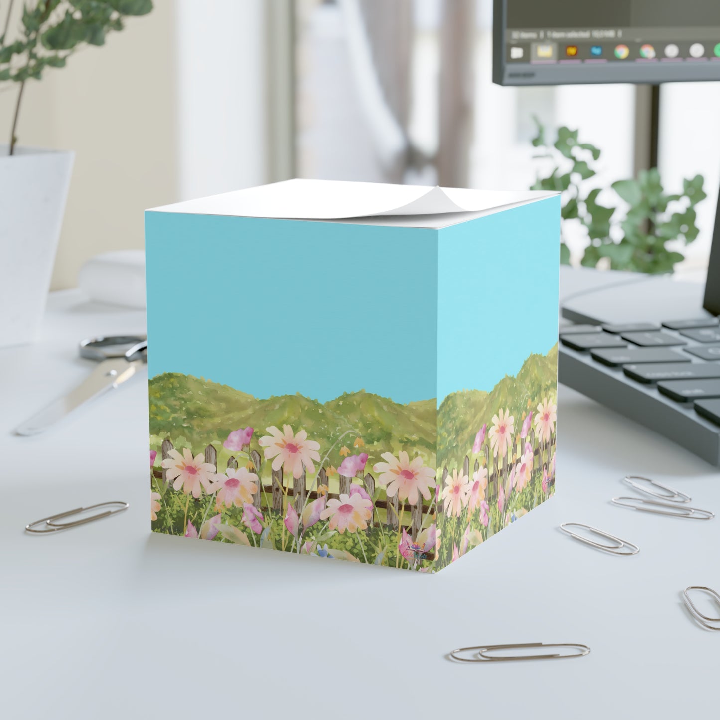 Floral Meadow II — Sticky Notes (700pcs)