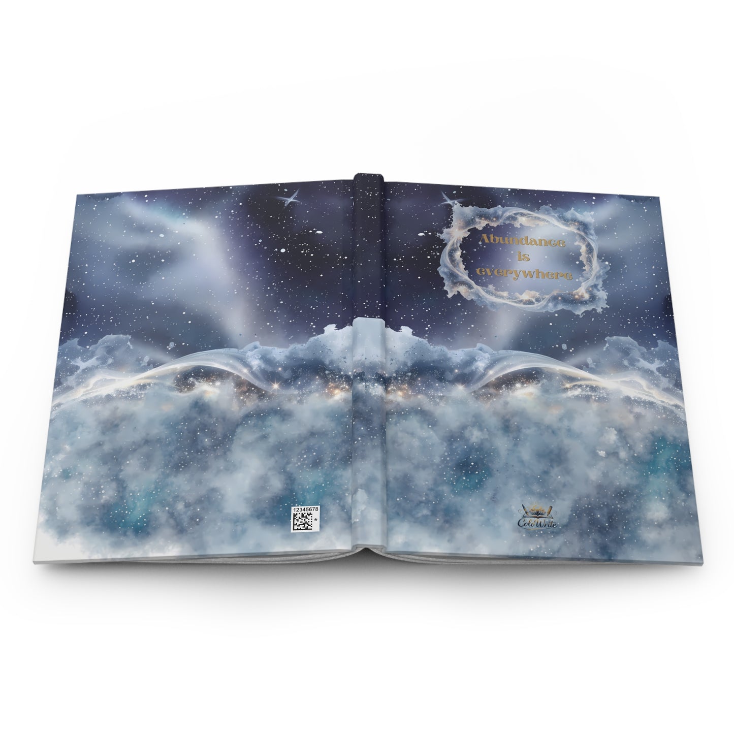 Abundance is Everywhere — Hardcover Journal