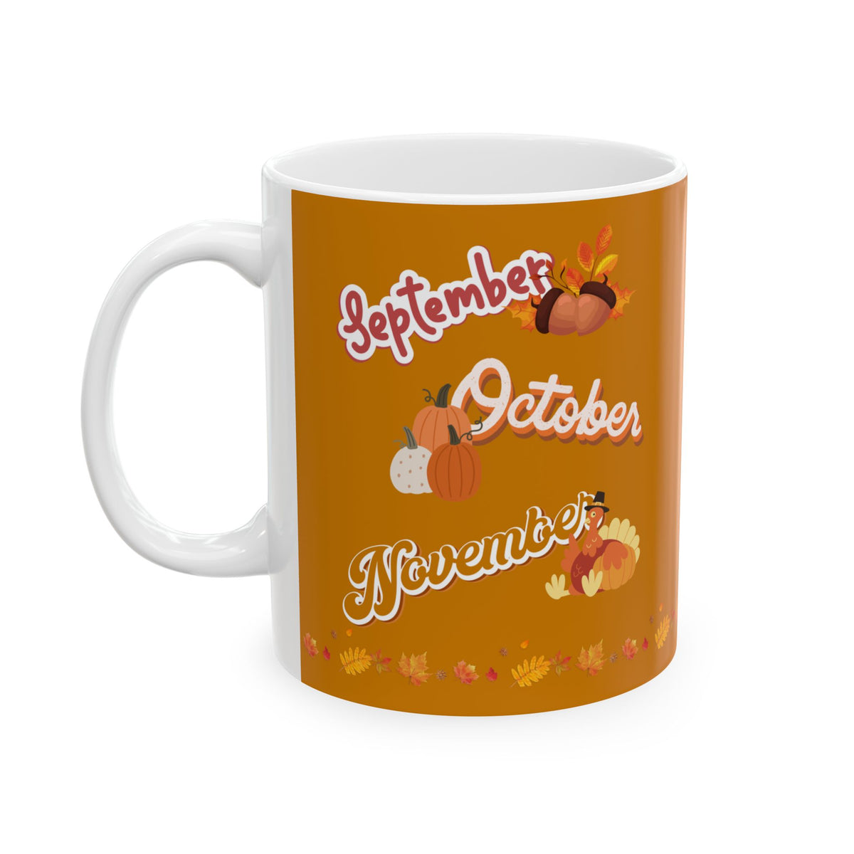 Autumn/Fall Season Mug (11oz)