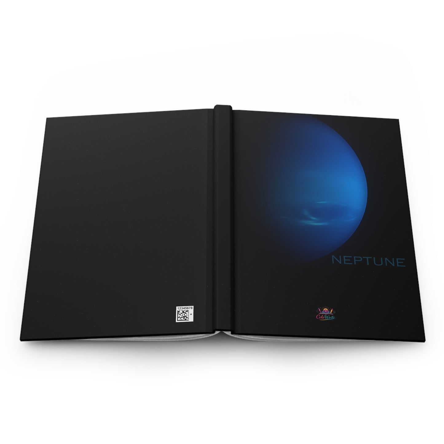 Neptune — Hardcover Journal