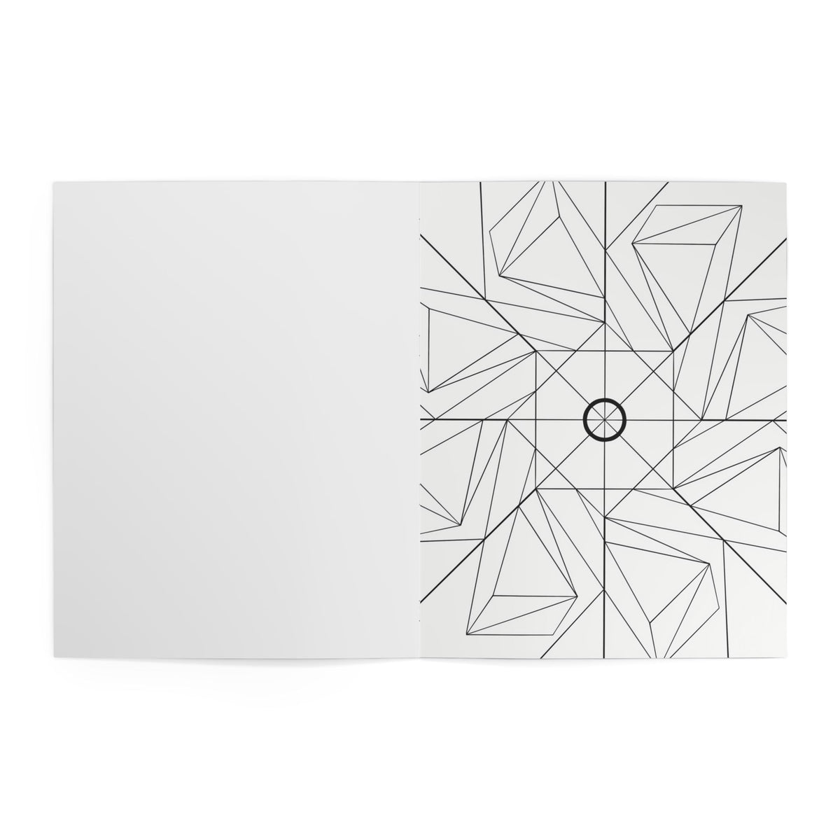 Chrometry (No.1) — Adult coloring book with geometric patterns & shapes