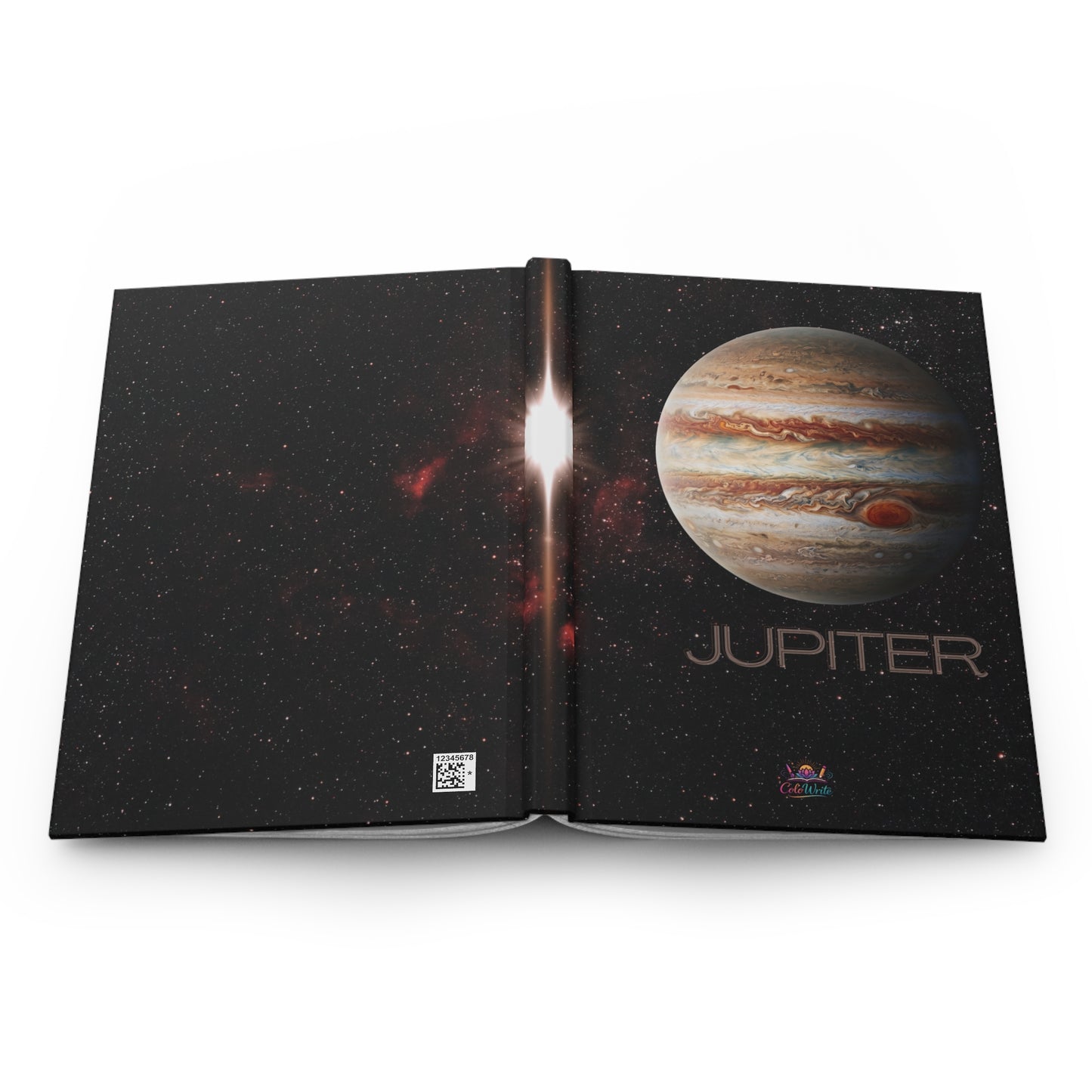 Jupiter — Hardcover Journal
