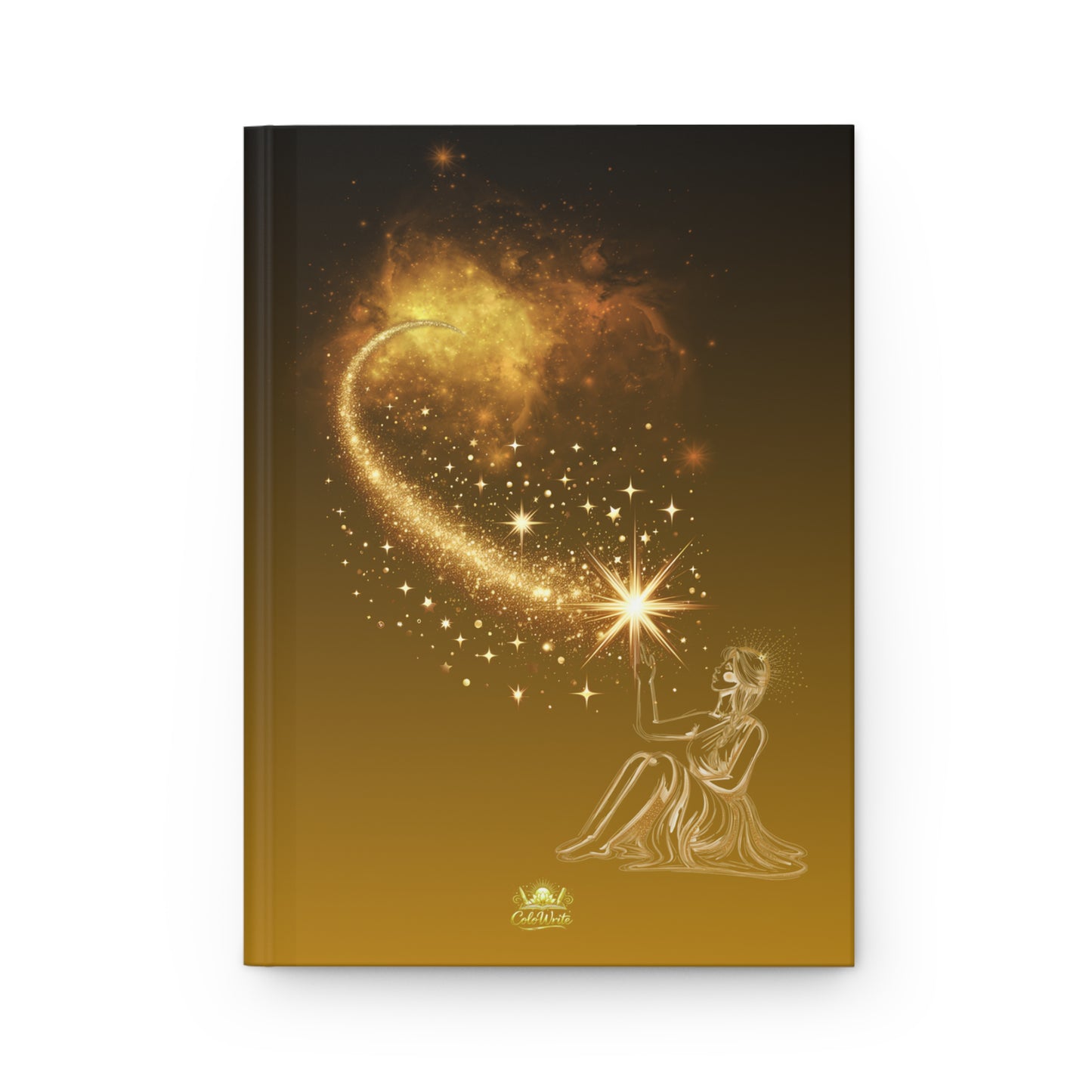 Magic Star — Hardcover Journal