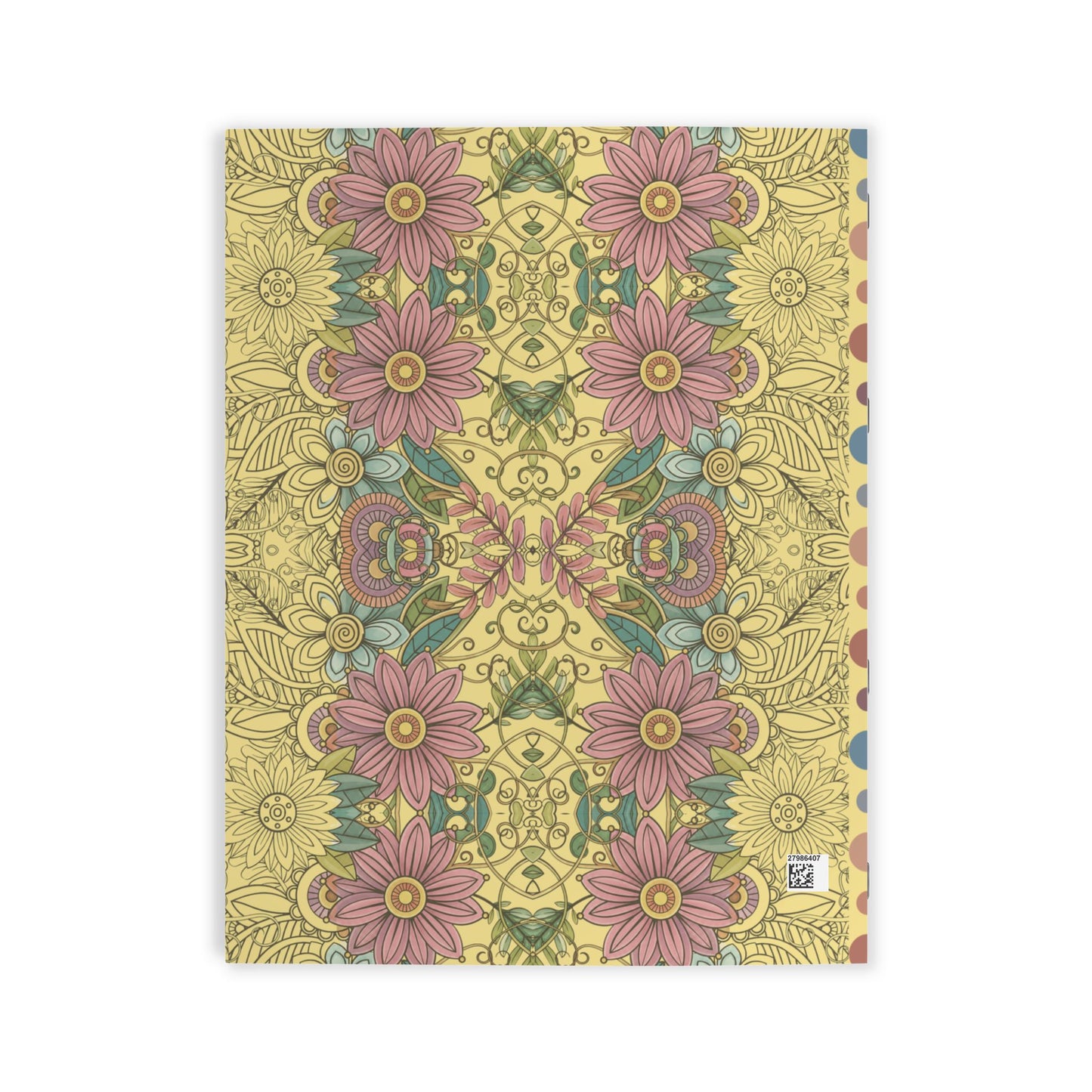 Floristique — Coloring Book for Adults