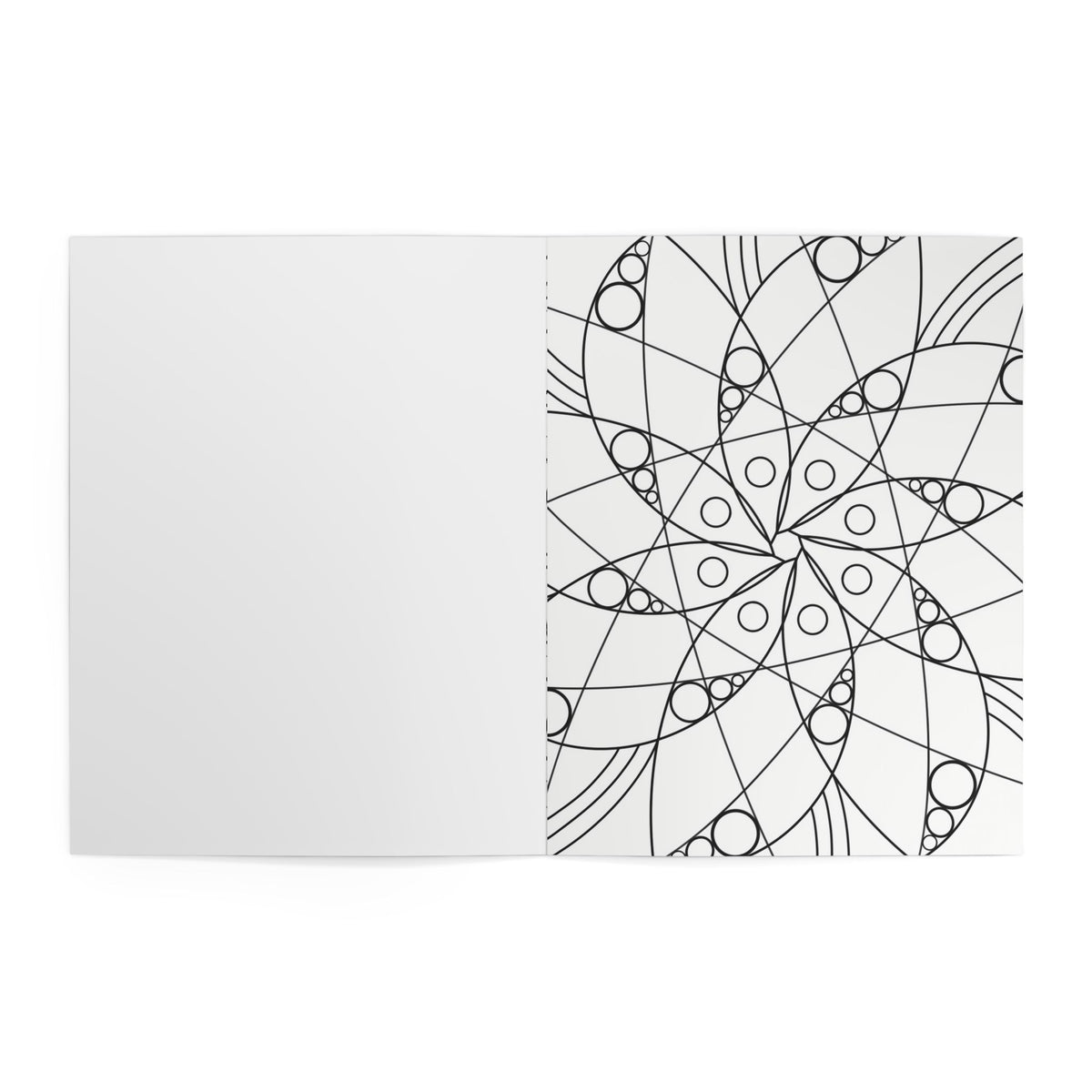 Chrometry (No. 2) — Adult coloring book with geometric patterns & shapes