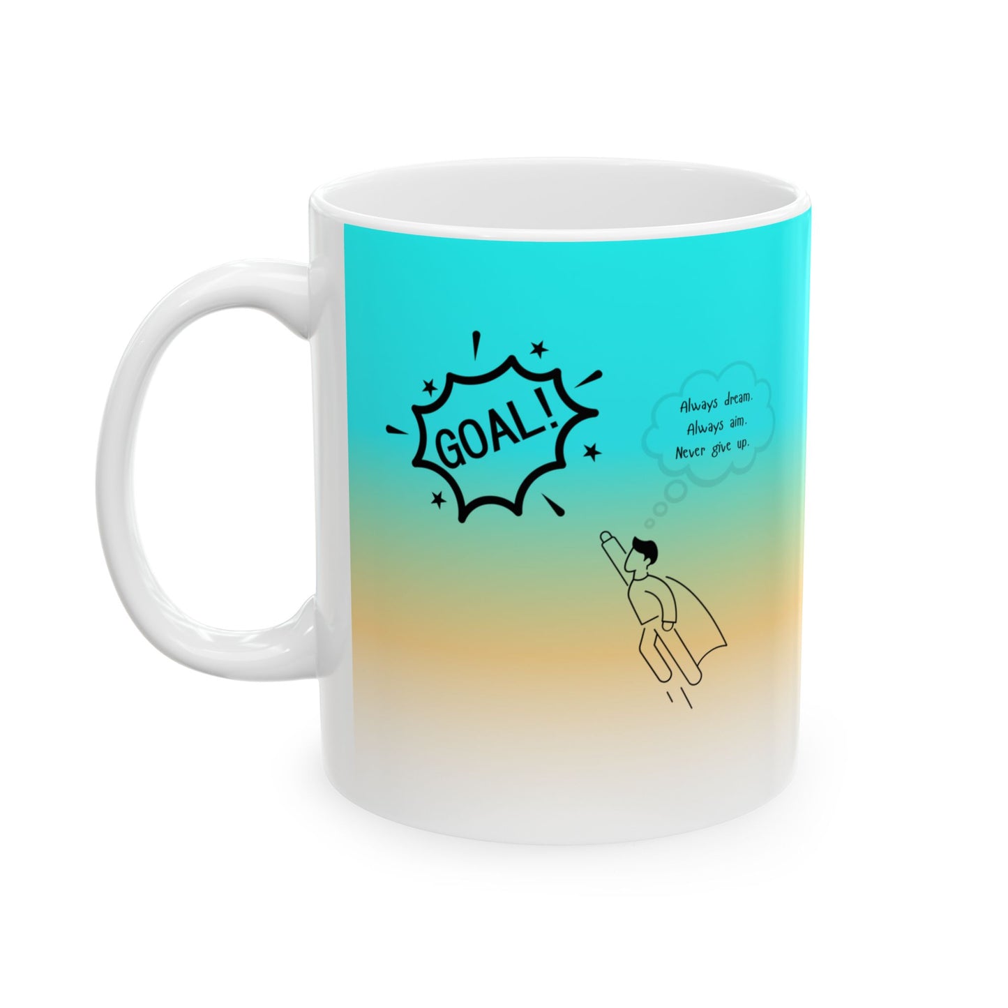 Goal Mug (11oz)