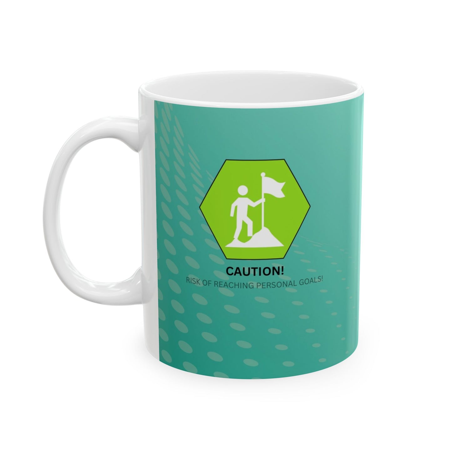 Caution! Mug (11oz)