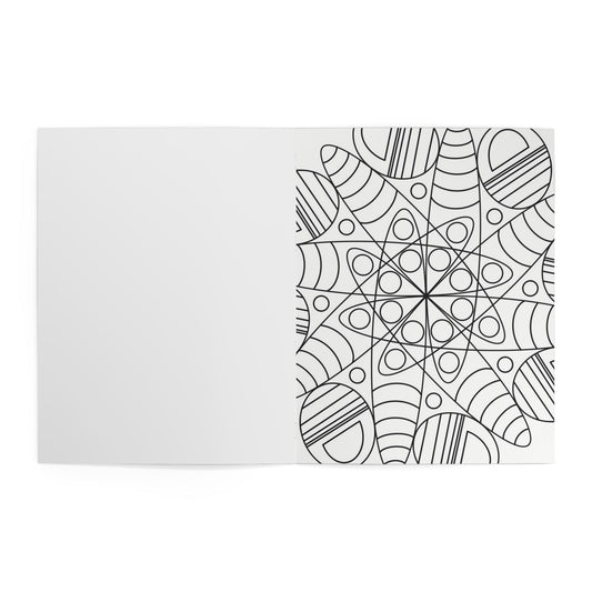 Chrometry (No. 2) — Adult coloring book with geometric patterns & shapes