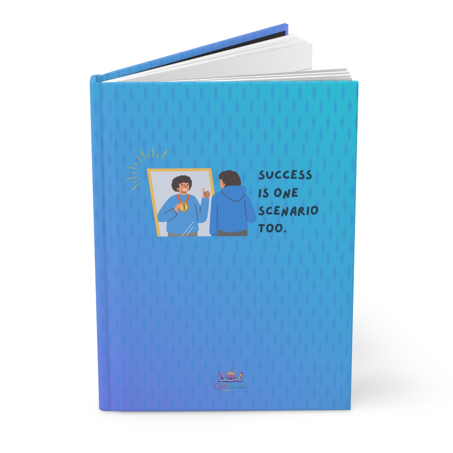 Success is One Scenario Too — Hardcover Journal