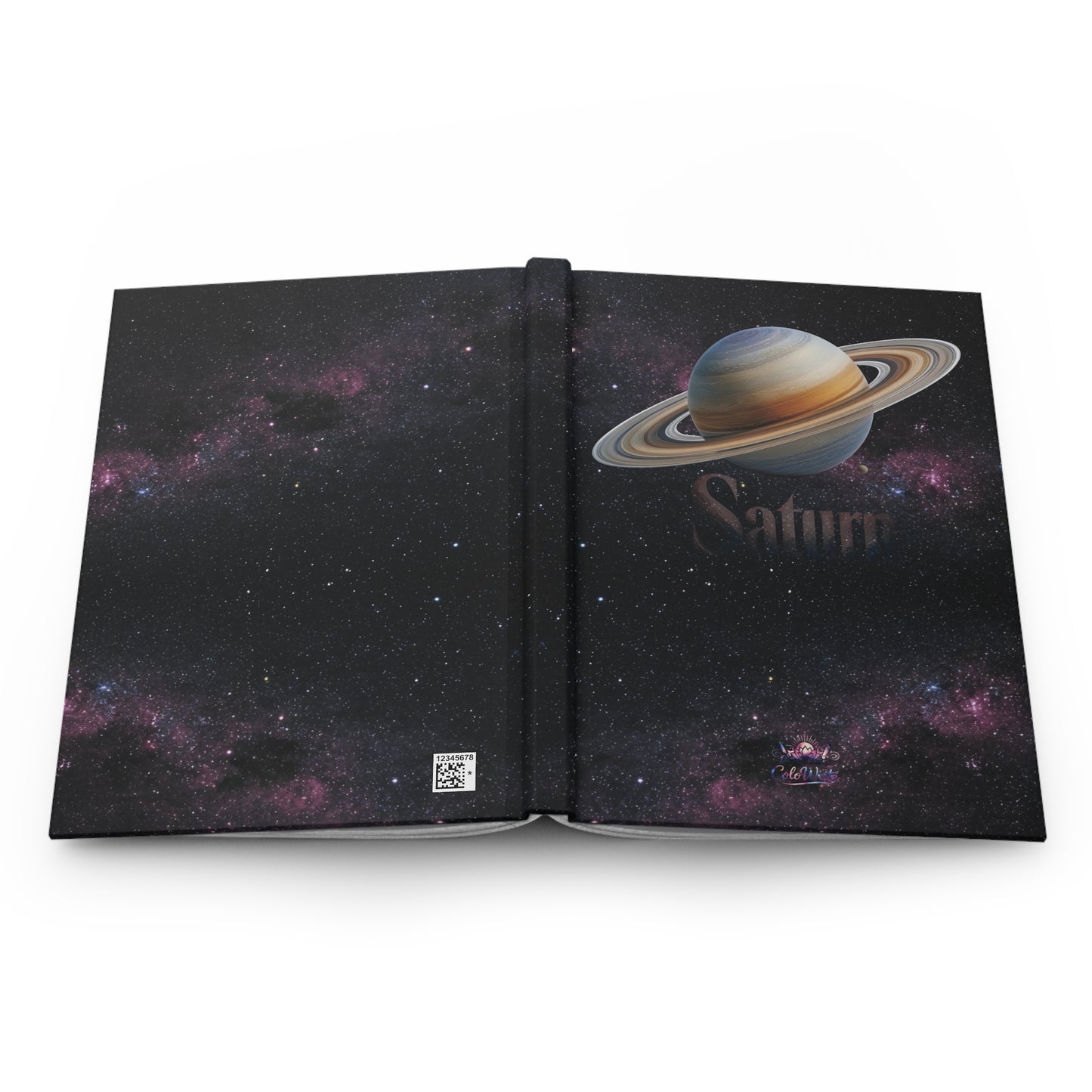 Saturn — Hardcover Journal