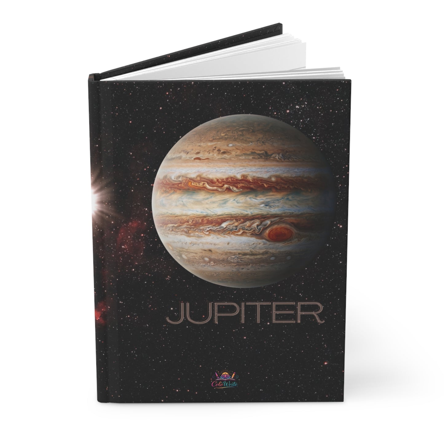 Jupiter — Hardcover Journal